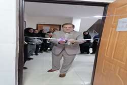 اتاق ارزیابی رشد و تکامل نوزادان و کودکان بیلی (Bayley)  مرکز بهداشت غرب اهواز راه اندازی شد